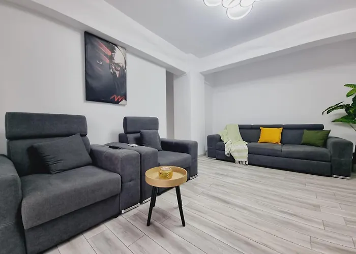 Center 2rooms Calea Victoriei Apartmán