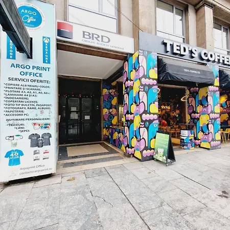 アパート Center 2rooms Calea Victoriei *