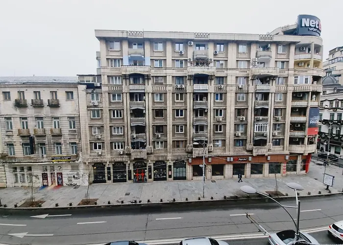 Center 2rooms Calea Victoriei Апартаменти Бухарест