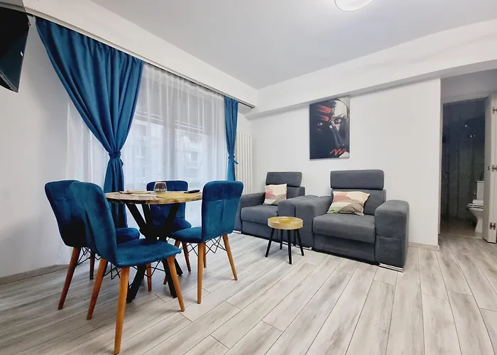 Center 2rooms Calea Victoriei Апартаменти Бухарест